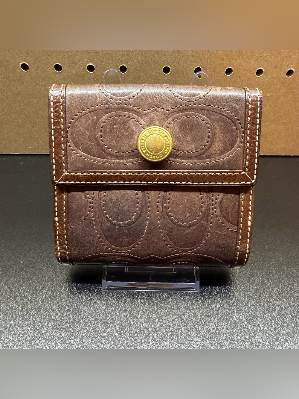 Coach Chelsea French Wallet